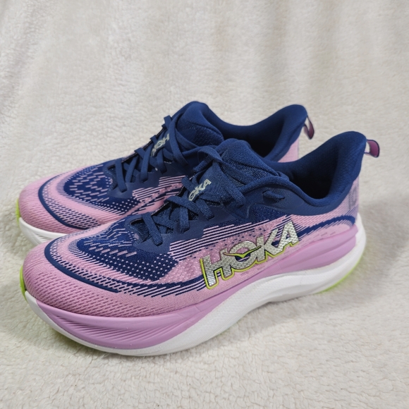 Hoka Skyflow Women's Size 10 Wide Max Cushioned Running Shoes *See Pics* - Picture 2 of 12